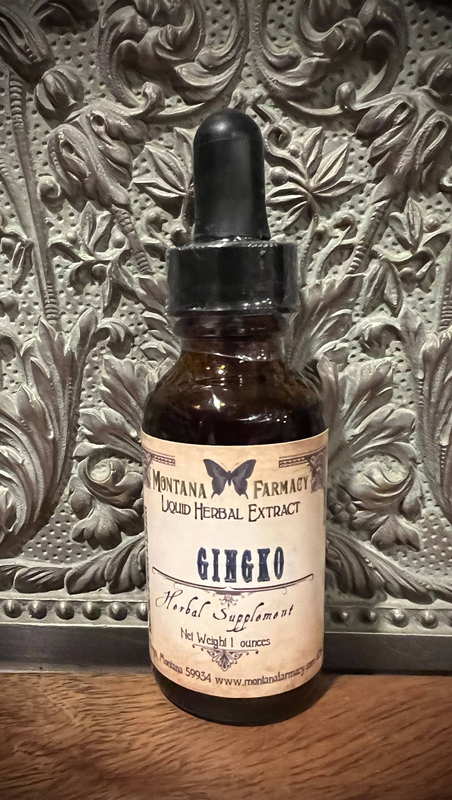 Gingko Herbal Tincture