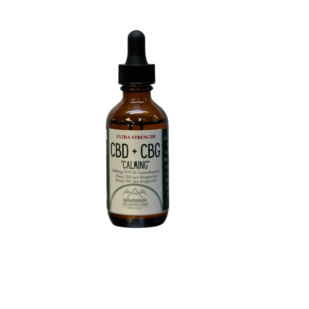 PET TINCTURE w/ CBD & CBG