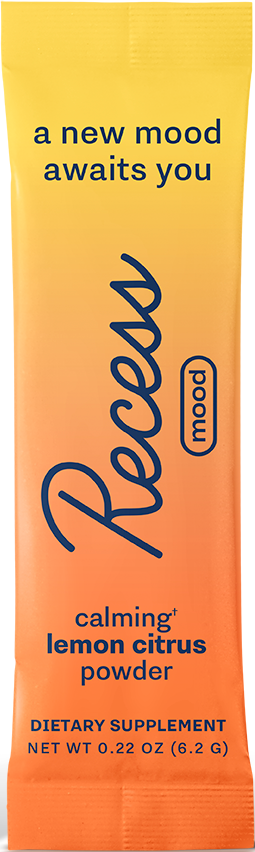 Lemon Citrus Mood Powder 10C Stick Packs