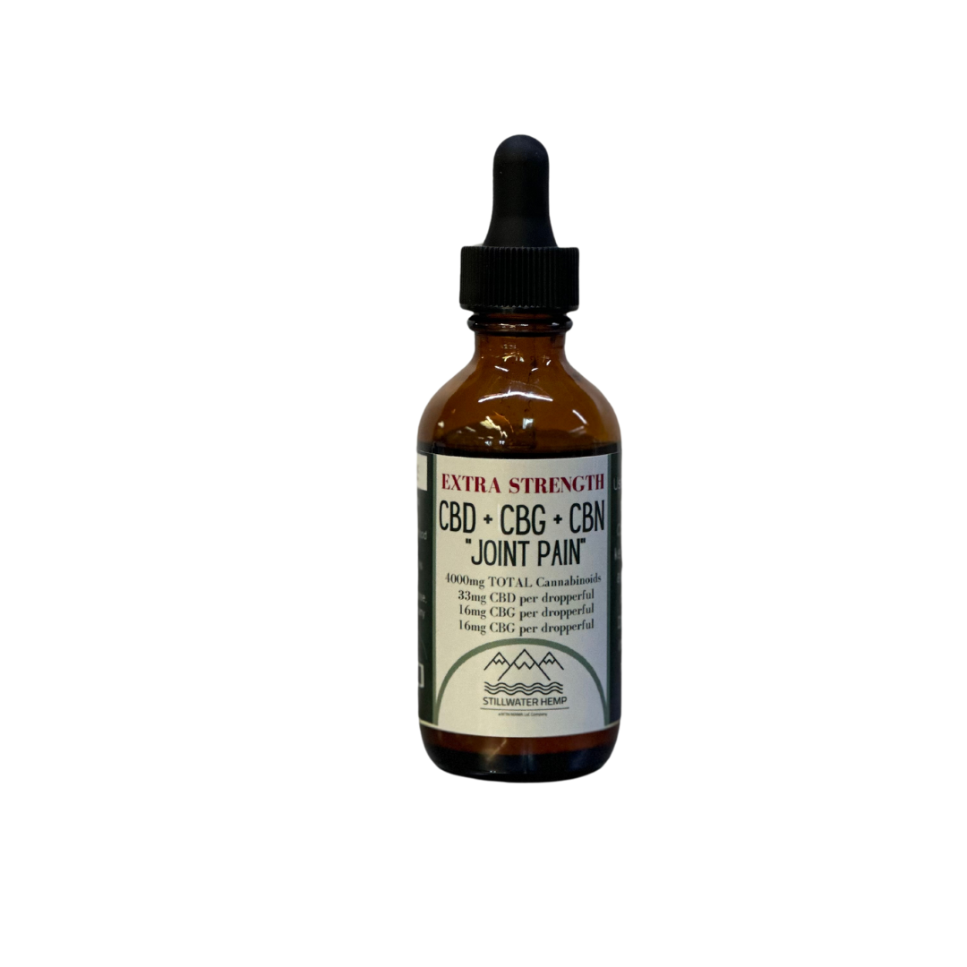 Pet Tincture w/ CBD, CBG, & CBN
