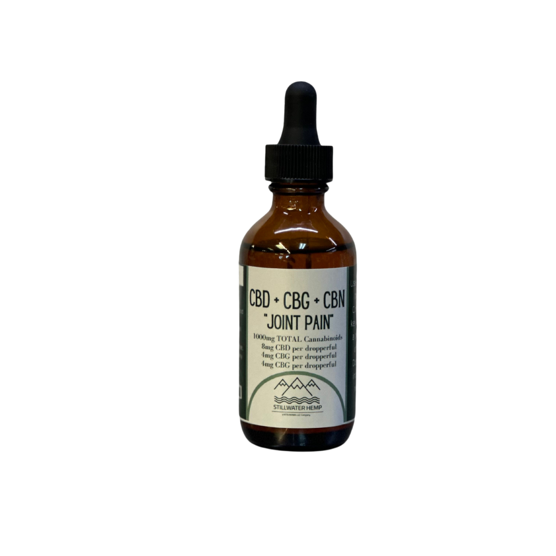 Pet Tincture w/ CBD, CBG, & CBN