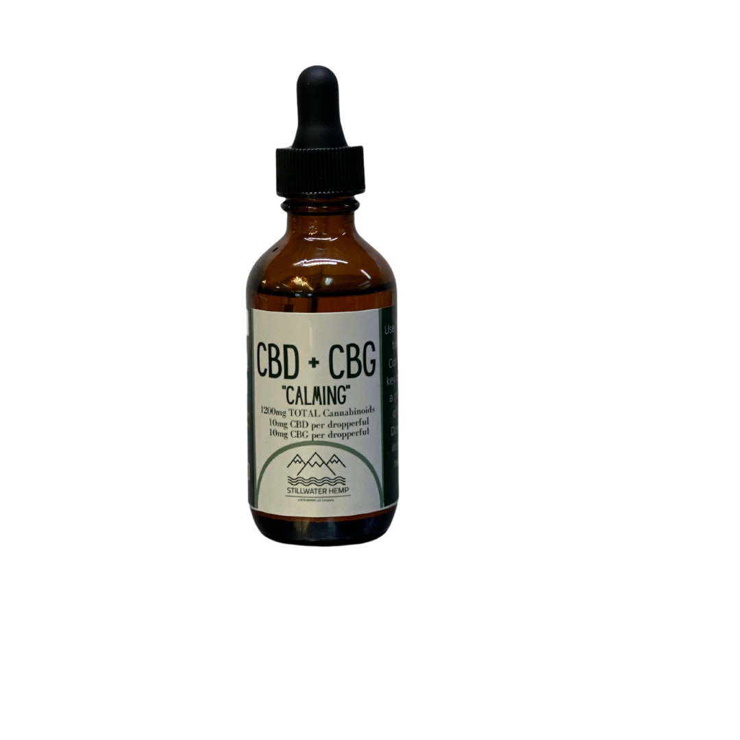 PET TINCTURE w/ CBD & CBG