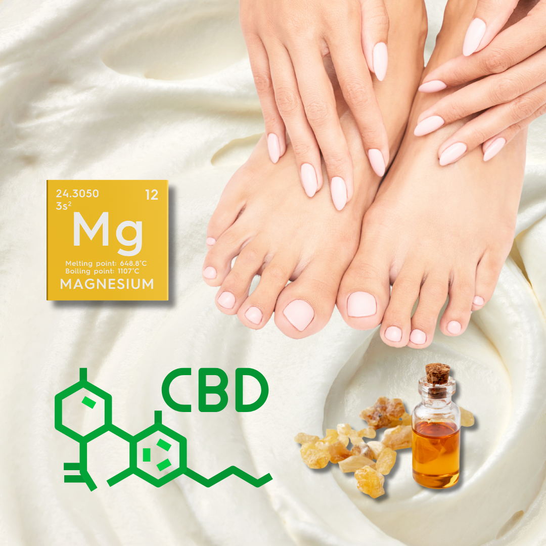 What Your Feet Say About Your Health: The Role of CBD, Magnesium & Frankincense