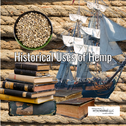 Historical Uses of Hemp for Health and Industrial Purposes