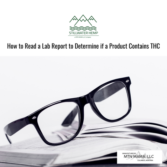 How to Read a Lab Report to Determine if a Product Contains THC