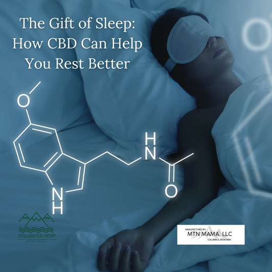 The Gift of Sleep: How CBD Can Help You Rest Better