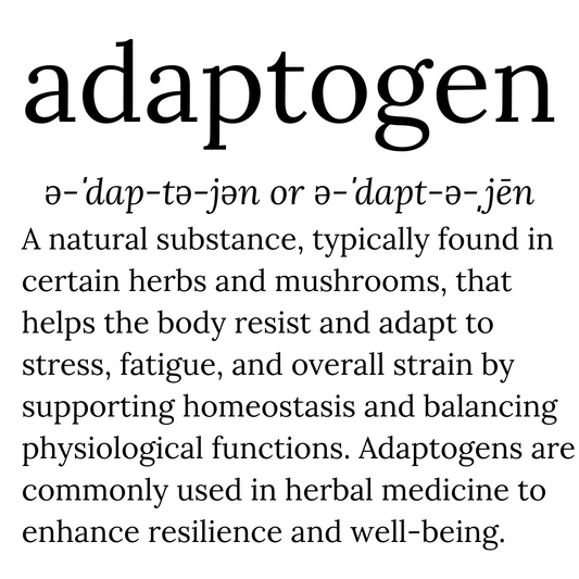 The Power of Adaptogens: Why You Need Them and How Our Products Can Help