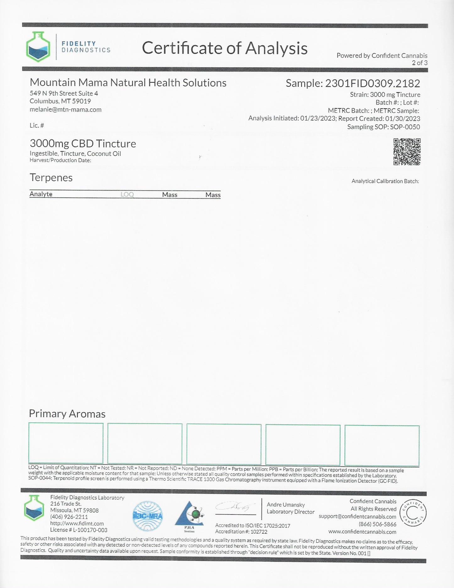 3000mg Discomfort (Formerly "Pain") CBD OIL