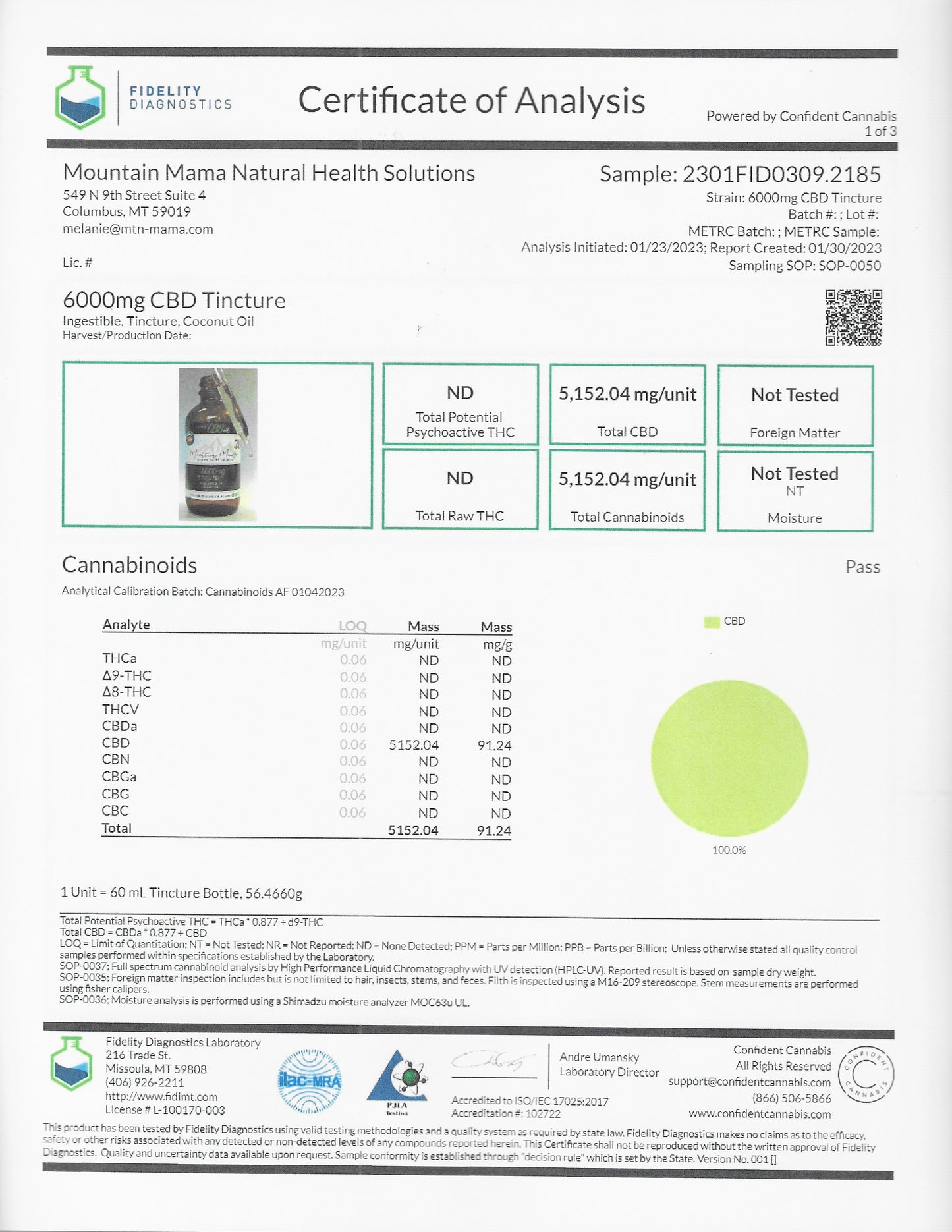 6000mg SEVERE Symptom Relief