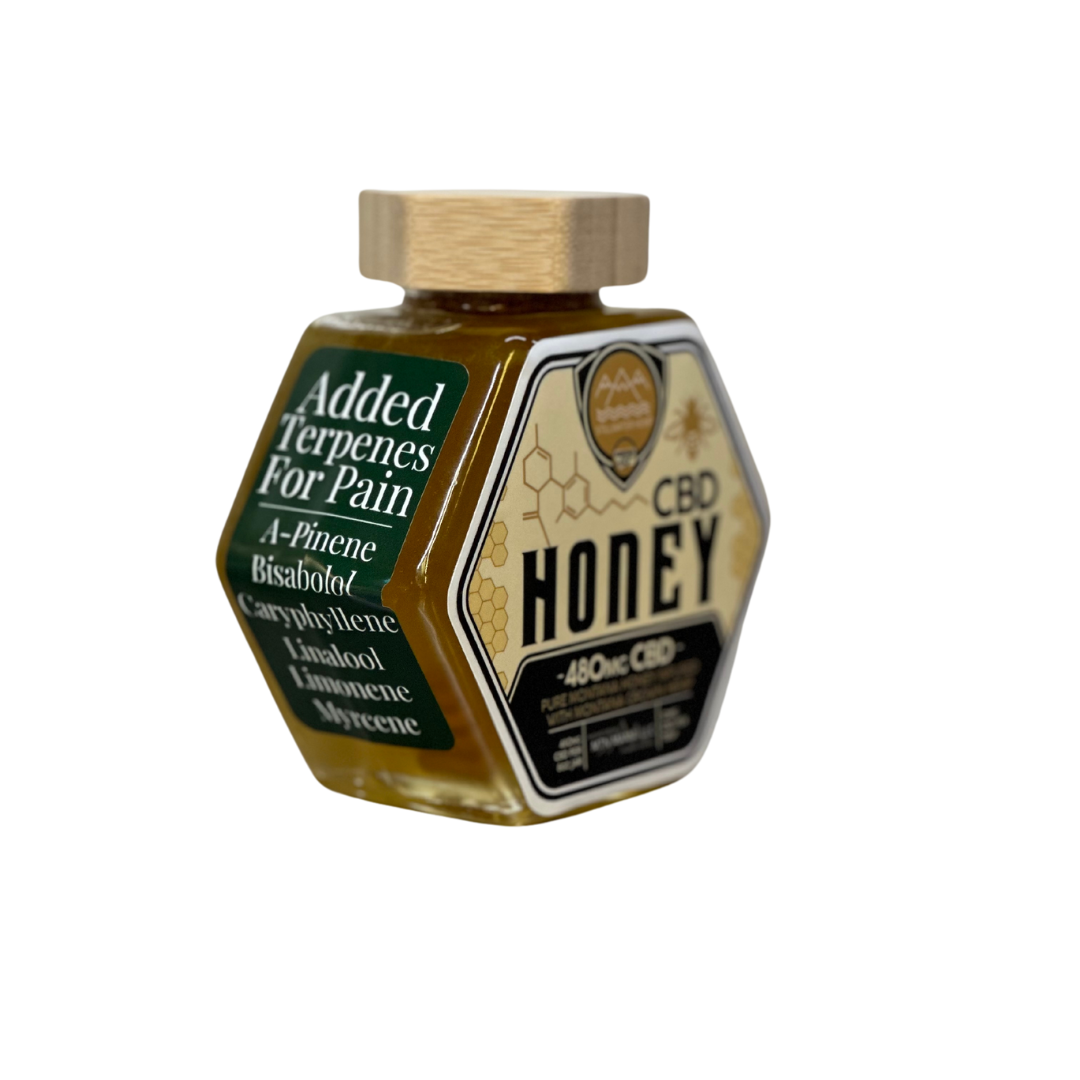 Honey +CBD