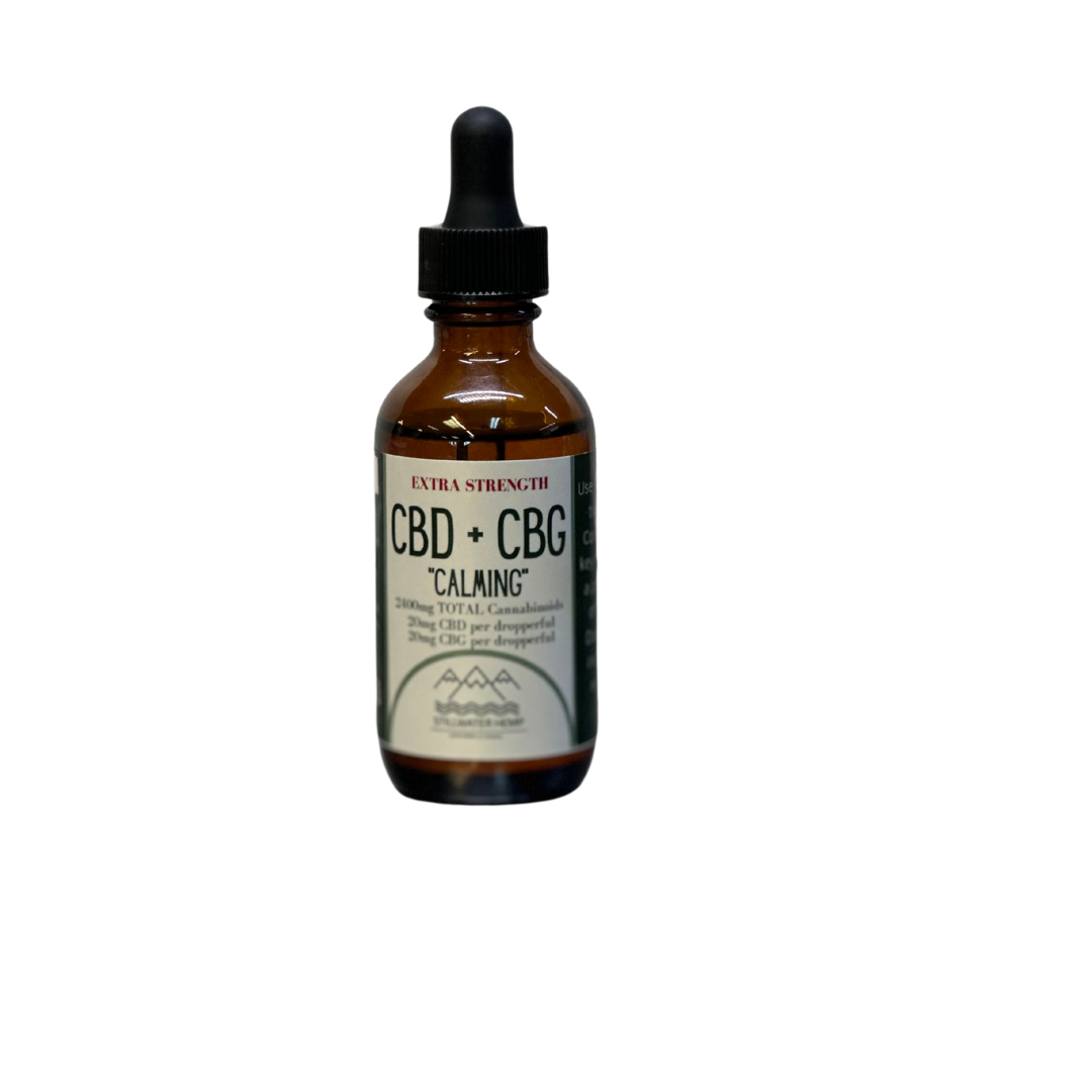 CALMING PET TINCTURE w/ CBD & CBG