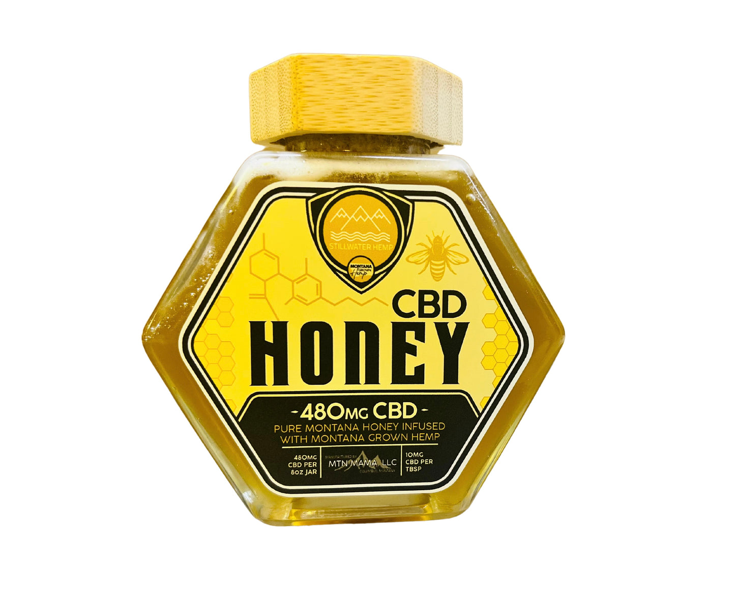 Honey +CBD