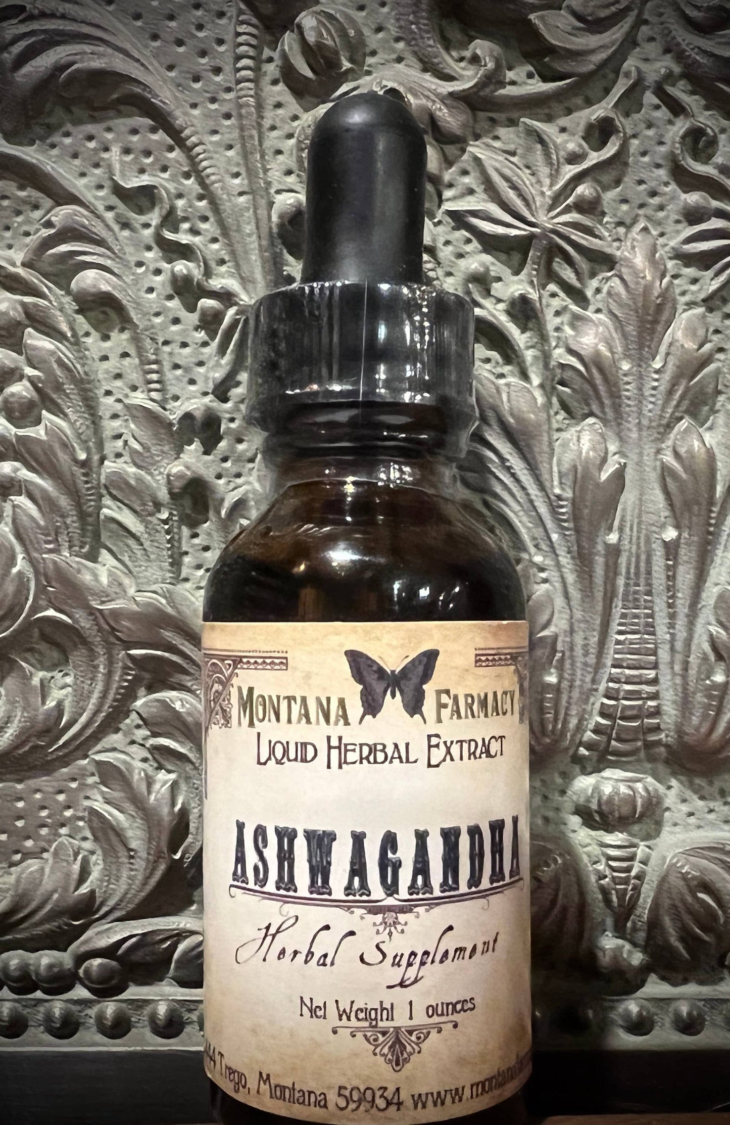 Ashwagandha  Herbal  Tincture