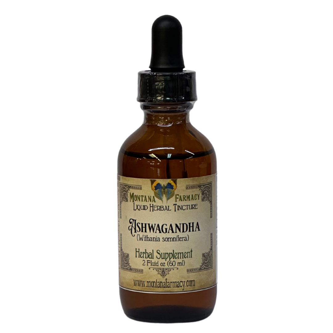 Ashwagandha  Herbal  Tincture