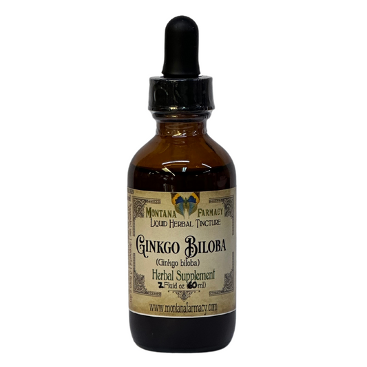 Gingko Herbal Tincture