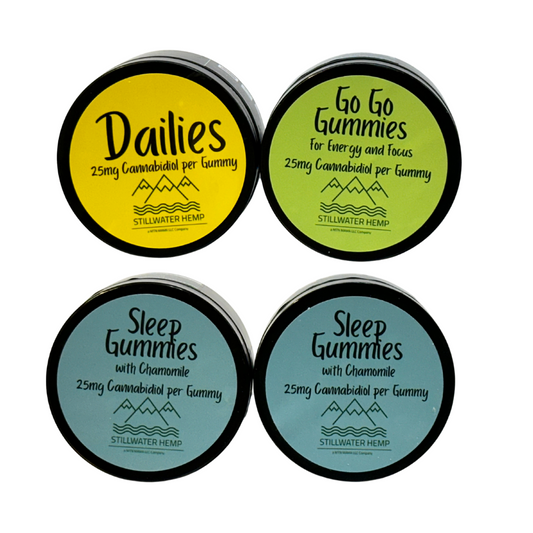 Gummies Bundle - Daily Wellness Routine