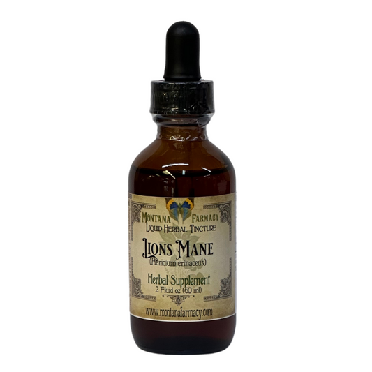 Lions Mane Mushroom Herbal Tincture