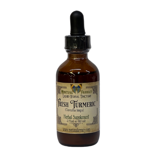 Fresh Turmeric  Herbal Tincture