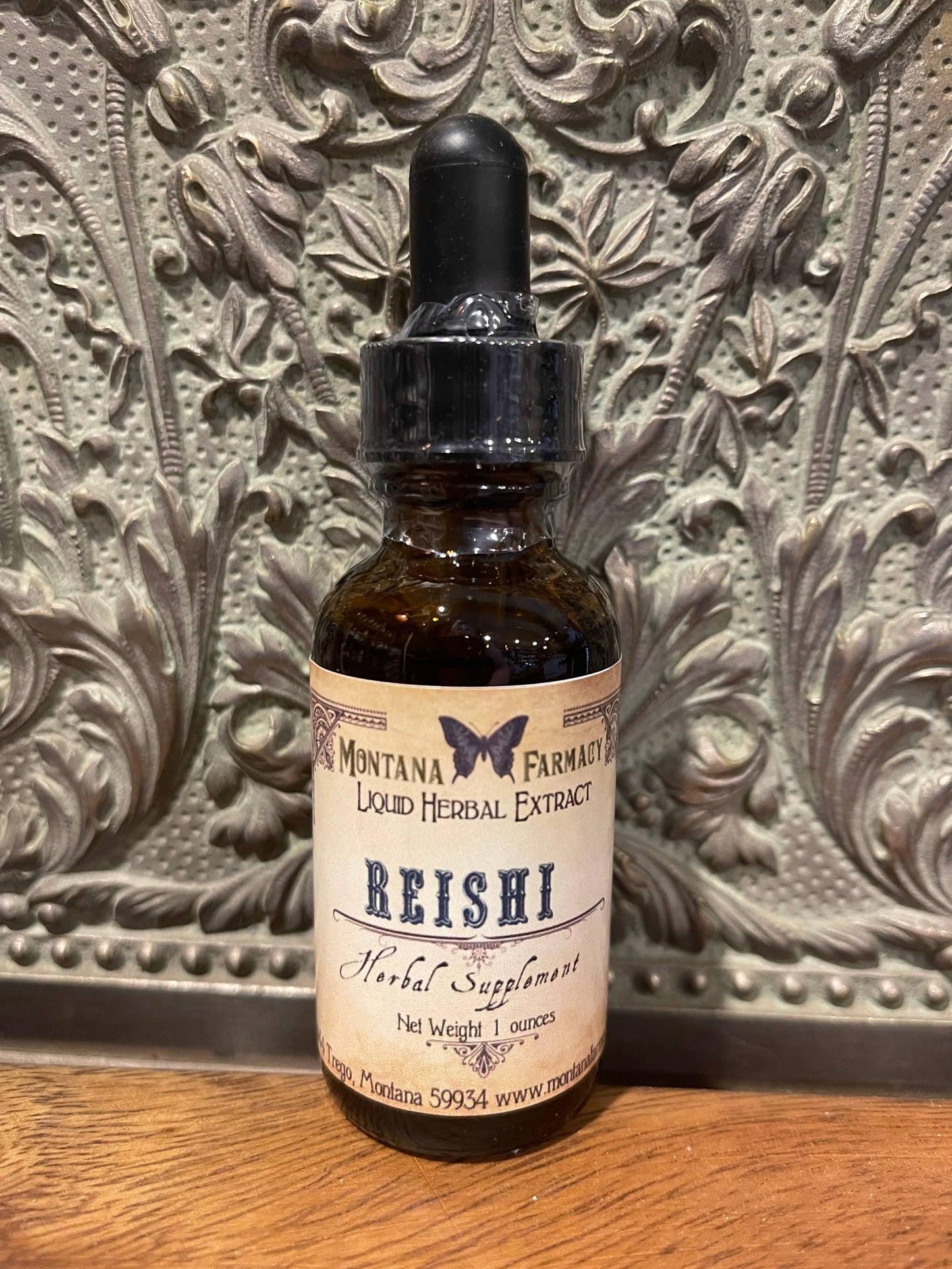 Reishi Mushroom Herbal Tincture