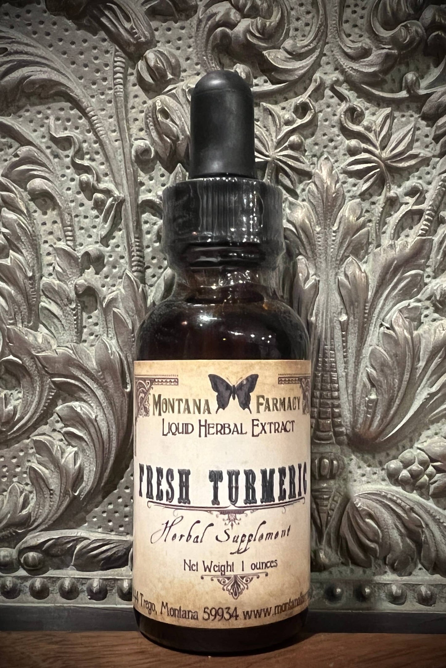 Fresh Turmeric  Herbal Tincture