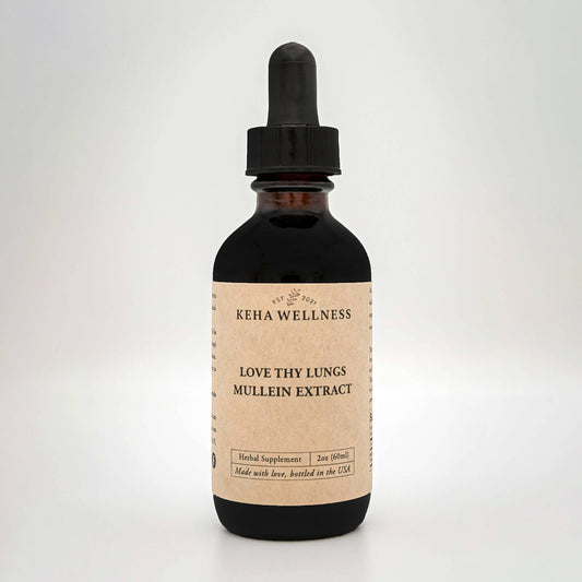 Mullein Tincture Lung Cleanse