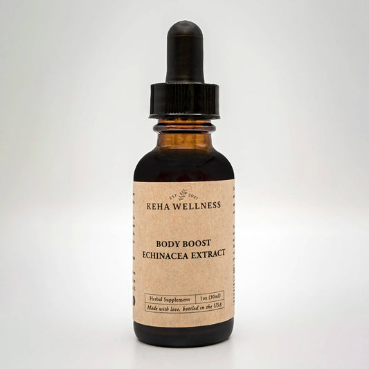 Infection Fighter Echinacea Tincture Herbal Extract