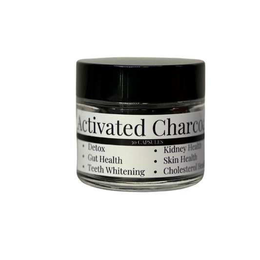 Activated Charcoal Capsules