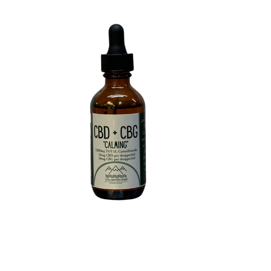 CALMING PET TINCTURE w/ CBD & CBG